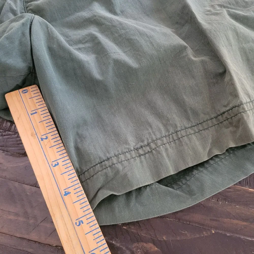 Polo Sport Ralph Lauren Men's XL Green Swimming Trunks Elastic Waist Shorts